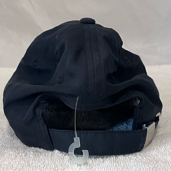 Nike Heritage 86 Adjustable Black & Metallic Silver Polyesther Ball Cap main image 10